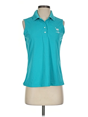 Greg Norman Sleeveless Polo (view 1)