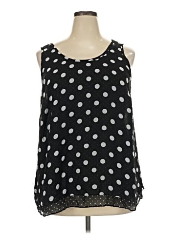 Worthington Sleeveless Blouse (view 1)