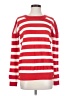 Boden Stripes Red Pullover Sweater Size S - photo 1