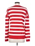 Boden Stripes Red Pullover Sweater Size S - photo 2