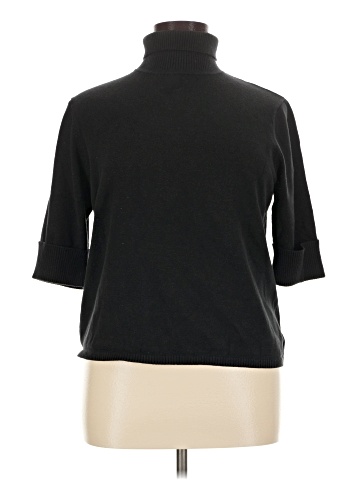 Sag Harbor Turtleneck Sweater (view 1)
