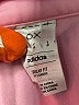 Adidas 100% Polyester Pink Track Jacket Size 6X - photo 3