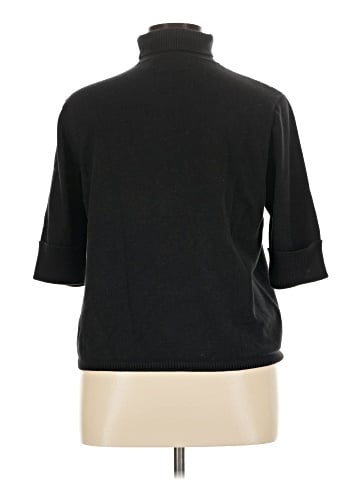 Sag Harbor Turtleneck Sweater (view 2)