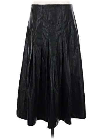 Lucky Brand Faux Leather Skirt (view 2)