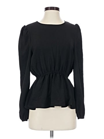 Only Long Sleeve Blouse (view 1)