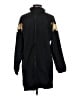 Adidas 100% Polyester Black Coat Size S - photo 1