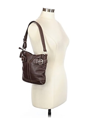 Coach Factory Leather Crossbody Bag (view 2)