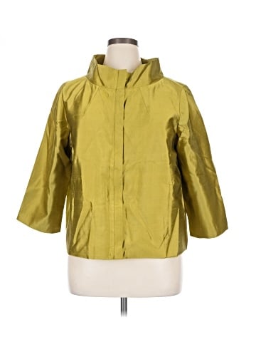 Travelers by Chico's 3/4 Sleeve Silk Top (view 1)
