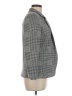 Aqua Houndstooth Gray Blazer Size M - photo 4