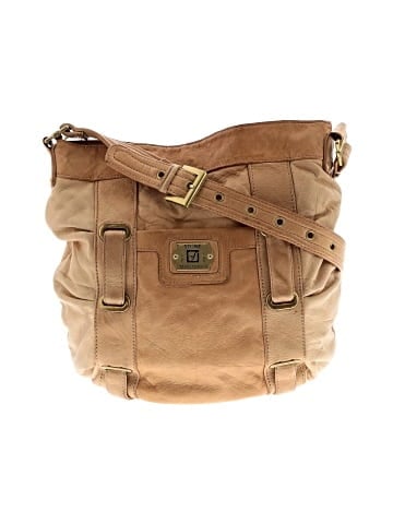 Stone Mountain Leather Crossbody Bag (view 1)