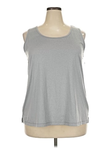 Ideology Sleeveless T-Shirt (view 1)