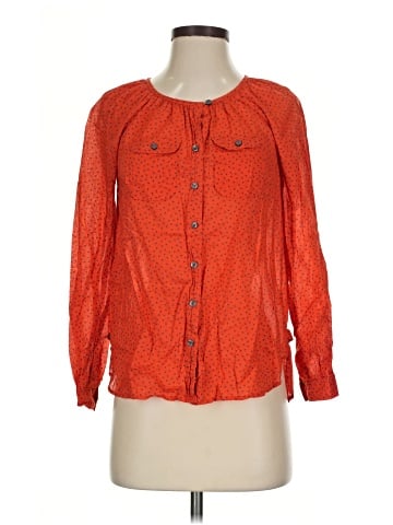 Ann Taylor LOFT Long Sleeve Blouse (view 1)
