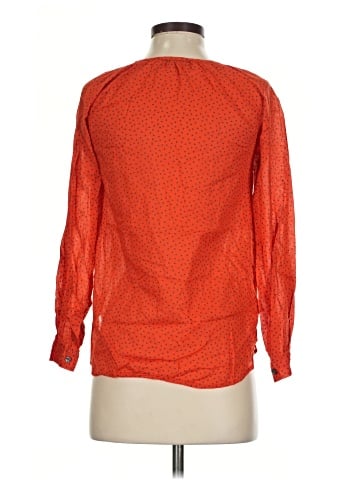 Ann Taylor LOFT Long Sleeve Blouse (view 2)