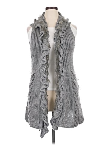 DressBarn Faux Fur Vest (view 1)