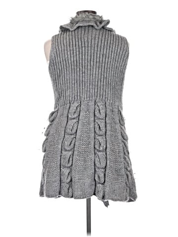 DressBarn Faux Fur Vest (view 2)