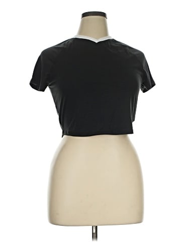 Divided by H&M Short Sleeve Turtleneck (view 1)