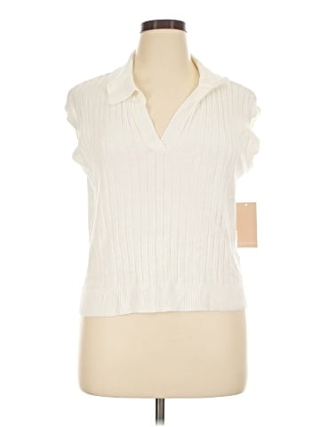 Just Fab Sweater Vest (view 1)