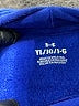 Under Armour Blue Pullover Hoodie Size L (youth) - photo 3