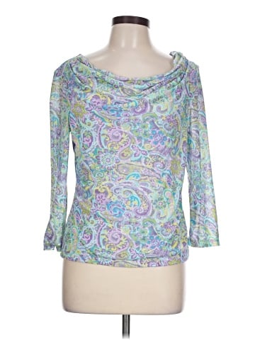 Sigrid Olsen 3/4 Sleeve T-Shirt (view 1)