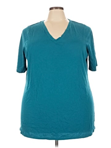 Lane Bryant Short Sleeve T-Shirt (view 1)