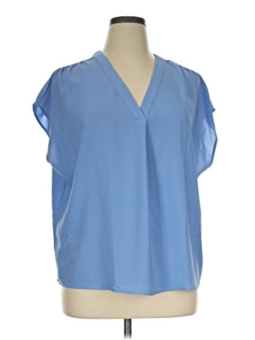 Banana Republic Short Sleeve Blouse (view 1)