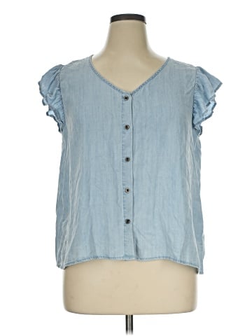Jane and Delancey Sleeveless T-Shirt (view 1)