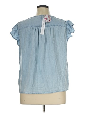 Jane and Delancey Sleeveless T-Shirt (view 2)