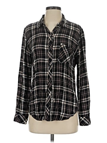 Rails Long Sleeve Button-Down Shirt (view 1)