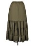 Assorted Brands 100% Polyester Solid Green Casual Skirt Size 1X - photo 2