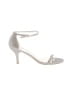Stuart Weitzman Metallic Silver Sandals Size 7 1/2 - photo 1