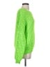 Kenzo Green Pullover Sweater Size S - photo 4