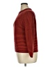 L.K. Bennett Stripes Red Pullover Sweater Size XL - photo 5