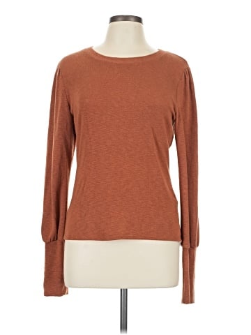 Michael Stars Long Sleeve Top (view 1)