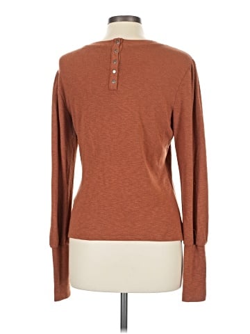Michael Stars Long Sleeve Top (view 2)