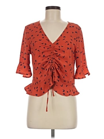 Elodie 3/4 Sleeve Blouse (view 1)