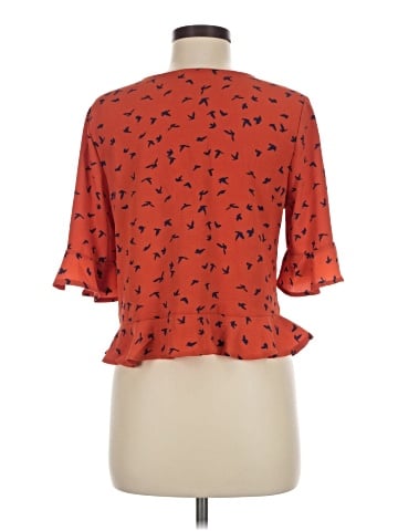Elodie 3/4 Sleeve Blouse (view 2)