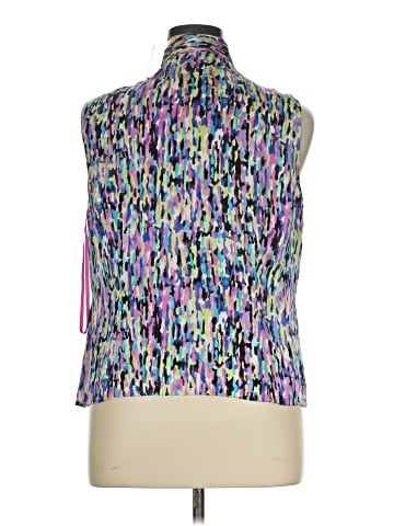 Tahari by ASL Sleeveless Blouse (view 2)