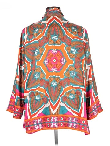 Zara Collection 3/4 Sleeve T-Shirt (view 2)