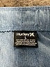 Hurley 100% Polyester Blue Athletic Shorts Size 12 - 13 - photo 3