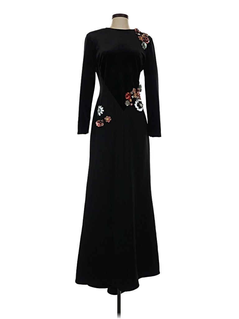 Pre-owned Bibhu Mohapatra Cocktail Dress In Black