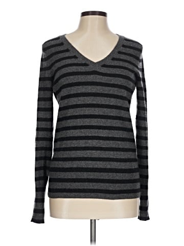 Halogen Cashmere Pullover Sweater (view 1)