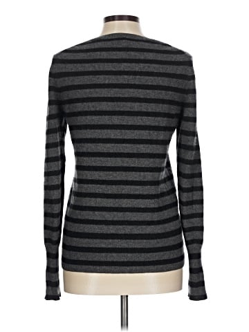 Halogen Cashmere Pullover Sweater (view 2)