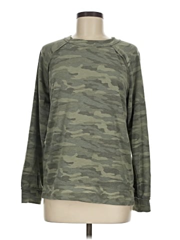 Caslon Long Sleeve T-Shirt (view 1)