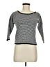 Express Houndstooth Black Pullover Sweater Size M - photo 1