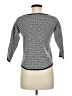 Express Houndstooth Black Pullover Sweater Size M - photo 2