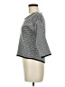 Express Houndstooth Black Pullover Sweater Size M - photo 5
