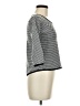 Express Houndstooth Black Pullover Sweater Size M - photo 4