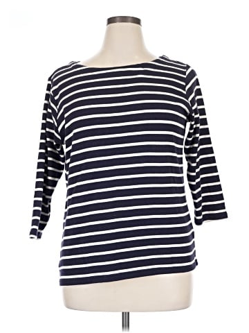 L.L.Bean 3/4 Sleeve Top (view 1)
