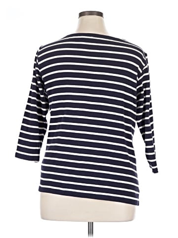 L.L.Bean 3/4 Sleeve Top (view 2)