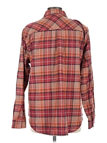 Weatherproof Long Sleeve Button-Down Shirt (view 2)